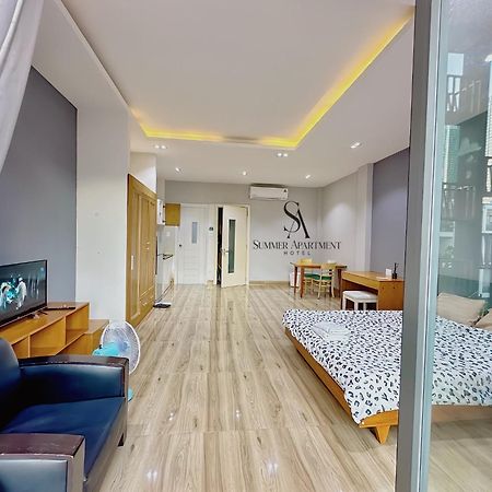Sg Summer Homestay Ho-Chi-Minh-Stadt Exterior foto