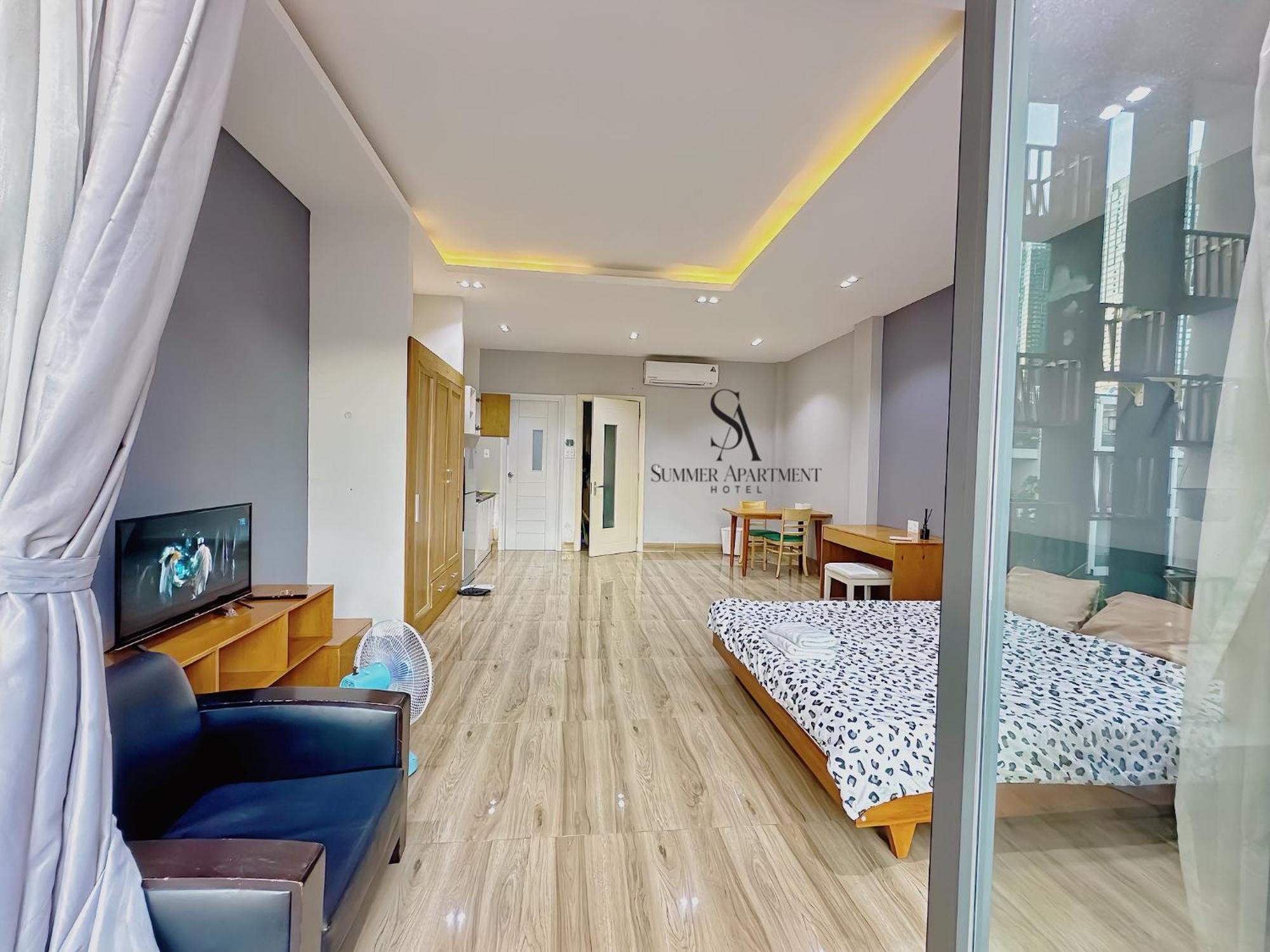 Sg Summer Homestay Ho-Chi-Minh-Stadt Exterior foto
