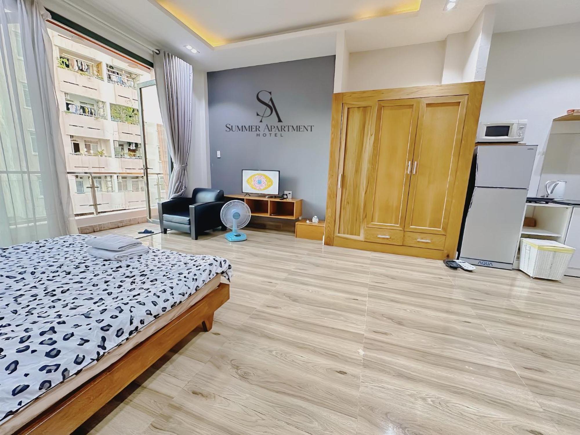 Sg Summer Homestay Ho-Chi-Minh-Stadt Exterior foto