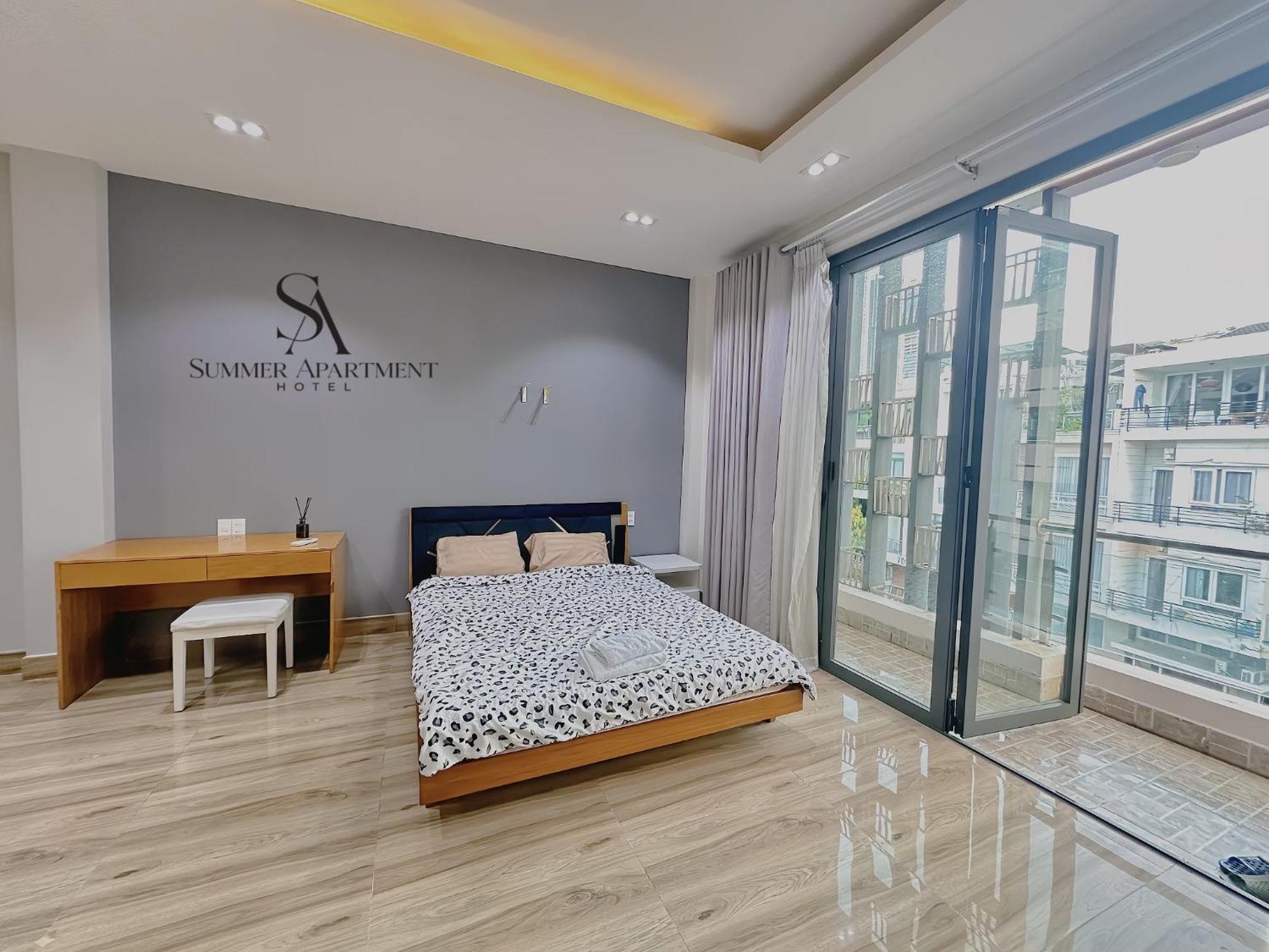 Sg Summer Homestay Ho-Chi-Minh-Stadt Exterior foto