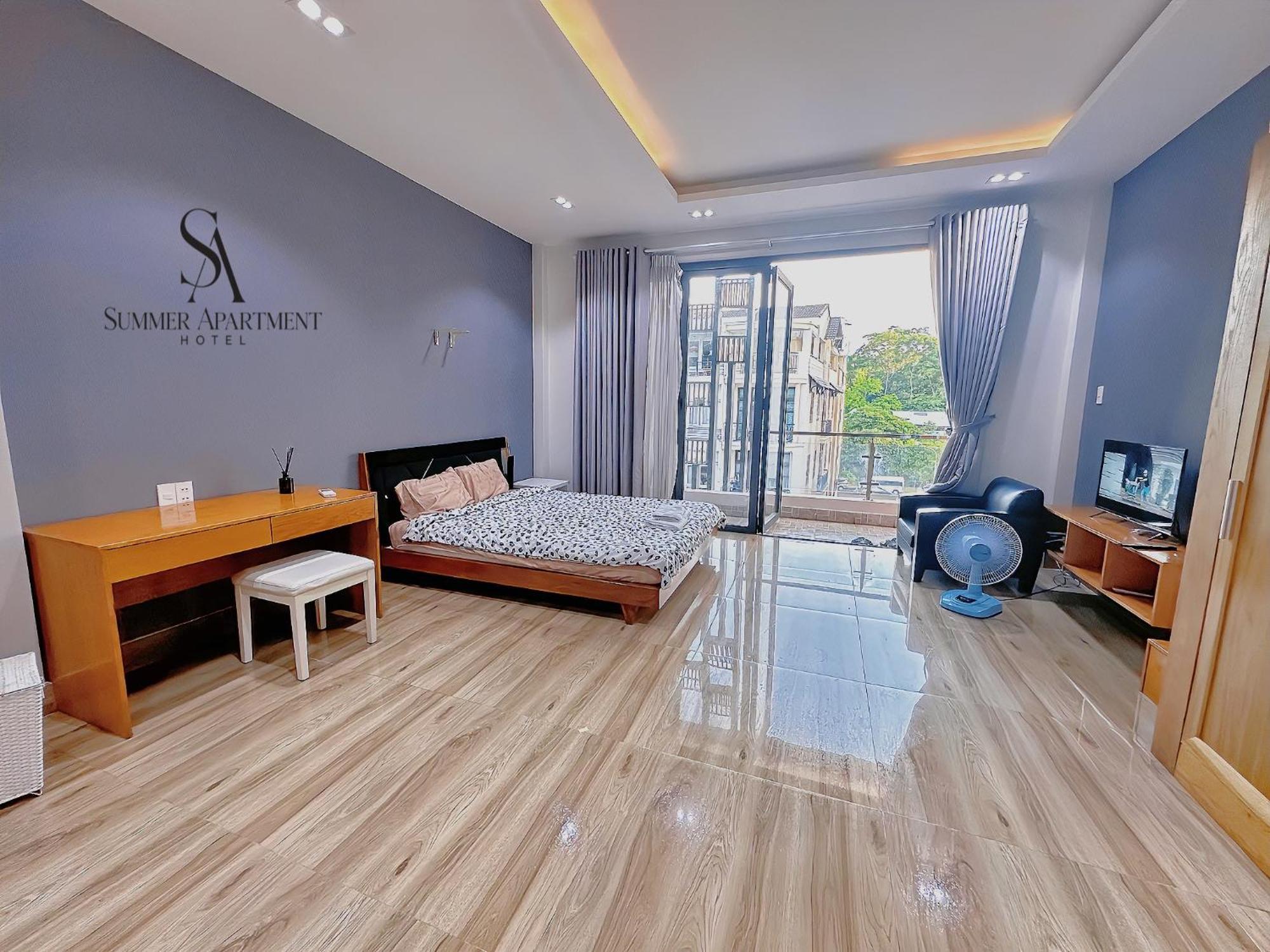 Sg Summer Homestay Ho-Chi-Minh-Stadt Exterior foto